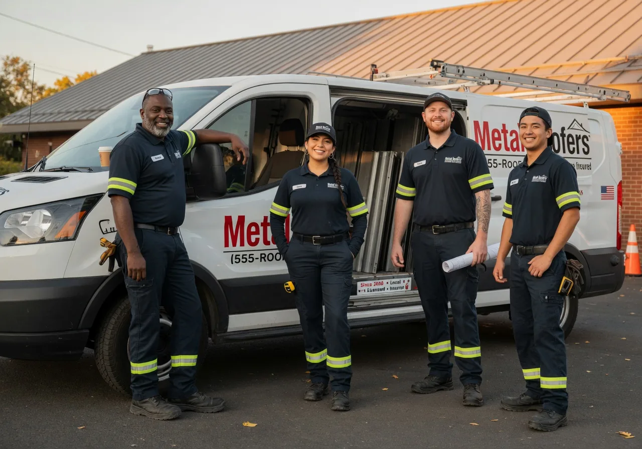 Metal Roofing Installation company in Keller, WA