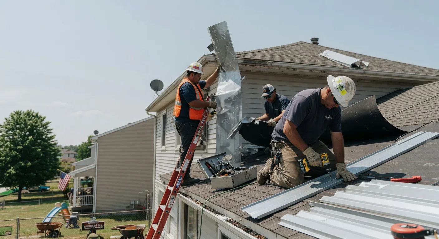 Metal Roofing Installation in Keller, WA near me